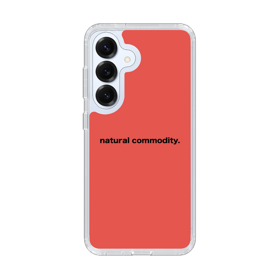 Slim Protection Case［ NATURAL COMMODITY Red ］