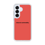 Slim Protection Case［ NATURAL COMMODITY Red ］