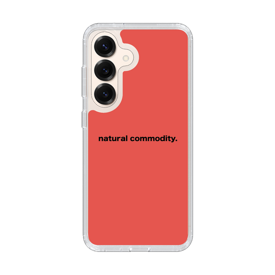 Slim Protection Case［ NATURAL COMMODITY Red ］
