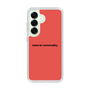 Slim Protection Case［ NATURAL COMMODITY Red ］