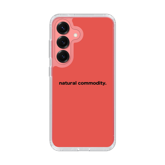 Slim Protection Case［ NATURAL COMMODITY Red ］