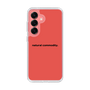 Slim Protection Case［ NATURAL COMMODITY Red ］