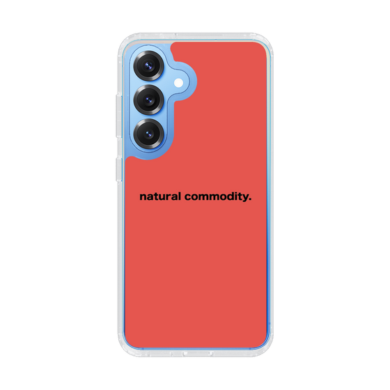 Slim Protection Case［ NATURAL COMMODITY Red ］