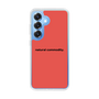 Slim Protection Case［ NATURAL COMMODITY Red ］