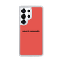 Slim Protection Case［ NATURAL COMMODITY Red ］