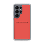 Slim Protection Case［ NATURAL COMMODITY Red ］