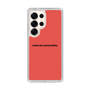 Slim Protection Case［ NATURAL COMMODITY Red ］