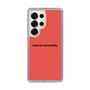 Slim Protection Case［ NATURAL COMMODITY Red ］