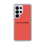 Slim Protection Case［ NATURAL COMMODITY Red ］
