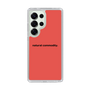Slim Protection Case［ NATURAL COMMODITY Red ］