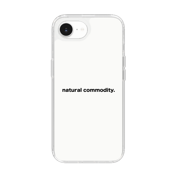Slim Protection Case［ NATURAL COMMODITY White ］