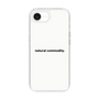 Slim Protection Case［ NATURAL COMMODITY White ］
