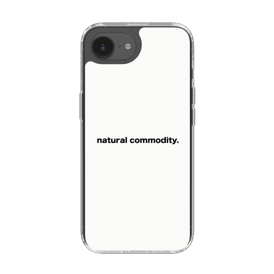 Slim Protection Case［ NATURAL COMMODITY White ］