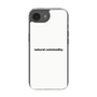 Slim Protection Case［ NATURAL COMMODITY White ］