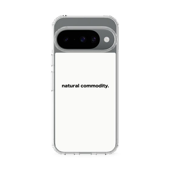 Slim Protection Case［ NATURAL COMMODITY White ］
