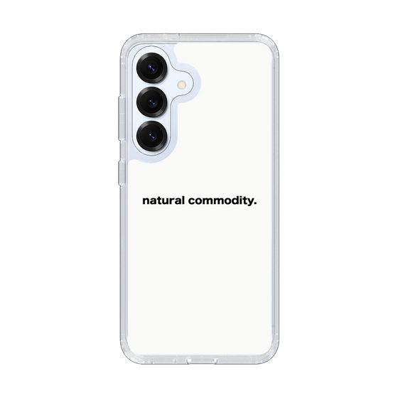 Slim Protection Case［ NATURAL COMMODITY White ］
