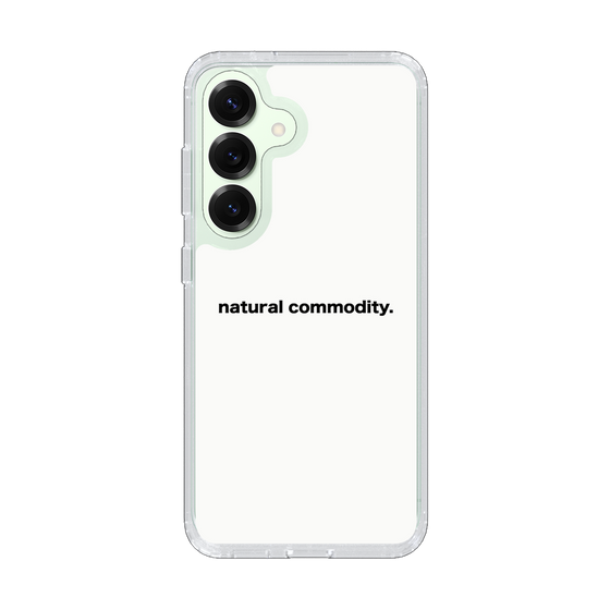 Slim Protection Case［ NATURAL COMMODITY White ］