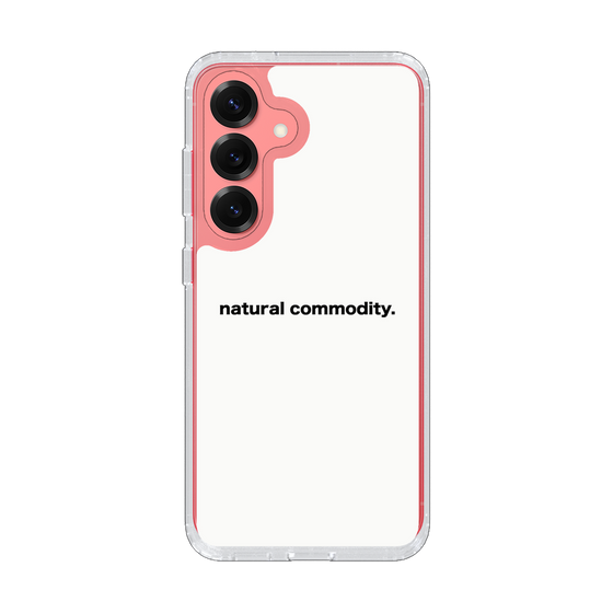 Slim Protection Case［ NATURAL COMMODITY White ］
