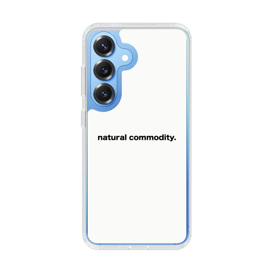 Slim Protection Case［ NATURAL COMMODITY White ］