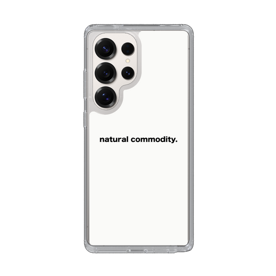 Slim Protection Case［ NATURAL COMMODITY White ］