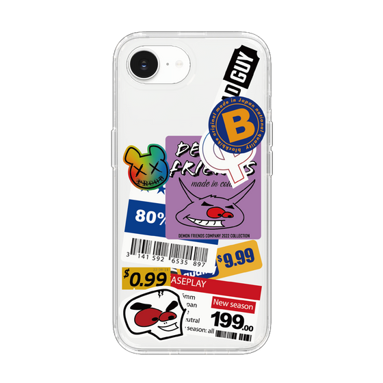 Slim Protection Case［ Demon Friends Sticker .1 ］