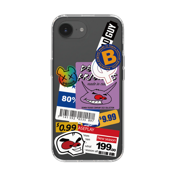 Slim Protection Case［ Demon Friends Sticker .1 ］
