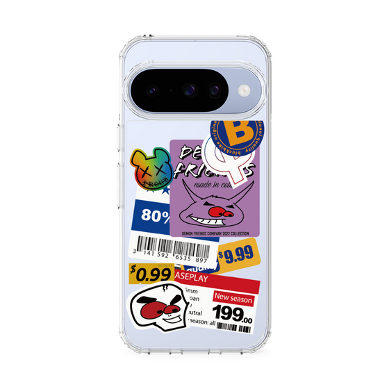 Slim Protection Case［ Demon Friends Sticker .1 ］