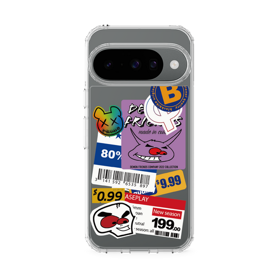 Slim Protection Case［ Demon Friends Sticker .1 ］