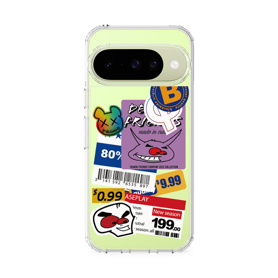 Slim Protection Case［ Demon Friends Sticker .1 ］