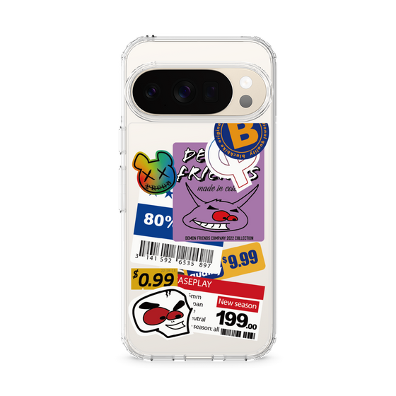Slim Protection Case［ Demon Friends Sticker .1 ］