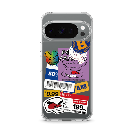 Slim Protection Case［ Demon Friends Sticker .1 ］
