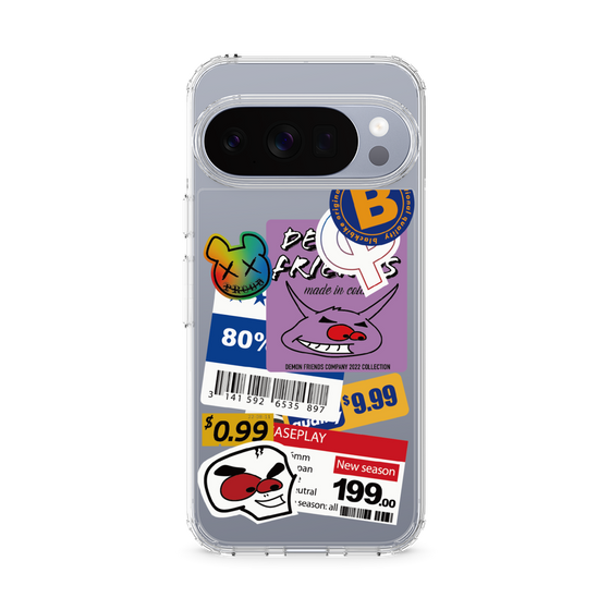 Slim Protection Case［ Demon Friends Sticker .1 ］