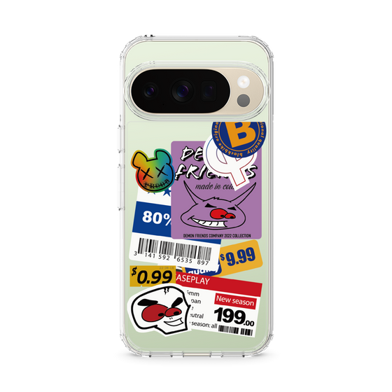 Slim Protection Case［ Demon Friends Sticker .1 ］