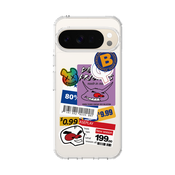 Slim Protection Case［ Demon Friends Sticker .1 ］