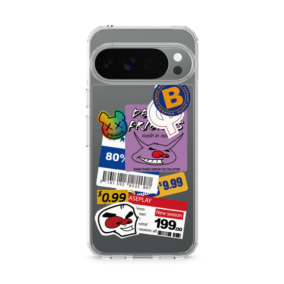 Slim Protection Case［ Demon Friends Sticker .1 ］