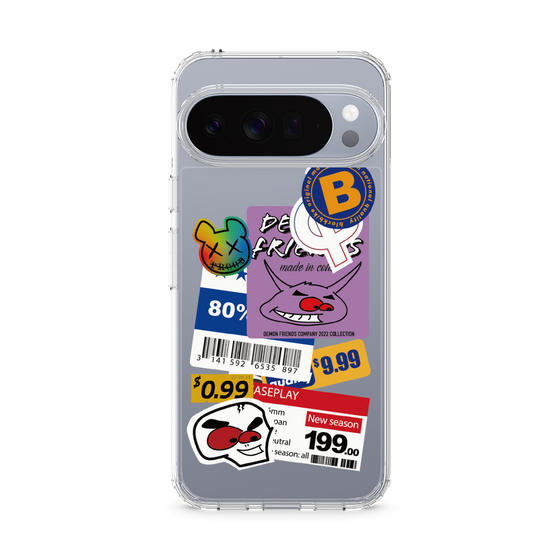 Slim Protection Case［ Demon Friends Sticker .1 ］
