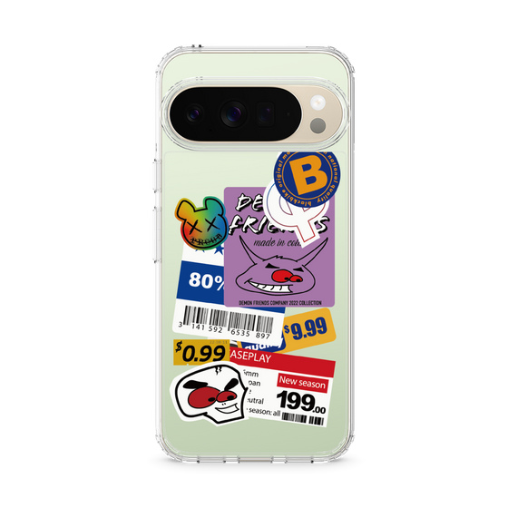 Slim Protection Case［ Demon Friends Sticker .1 ］