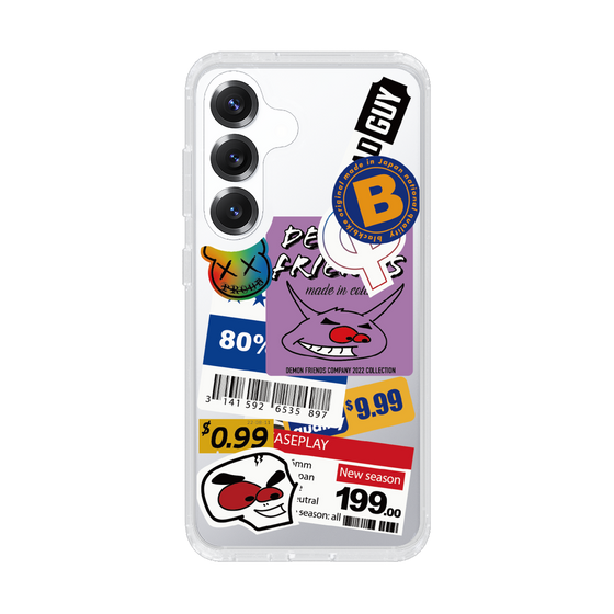Slim Protection Case［ Demon Friends Sticker .1 ］