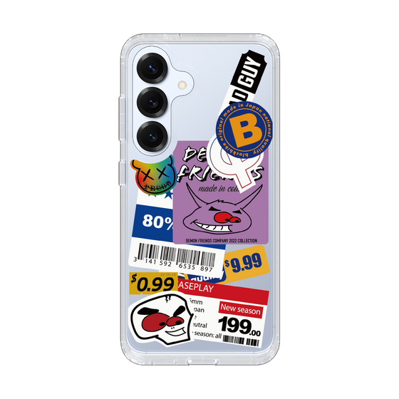 Slim Protection Case［ Demon Friends Sticker .1 ］