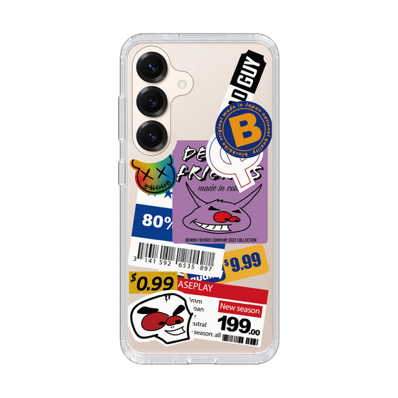 Slim Protection Case［ Demon Friends Sticker .1 ］