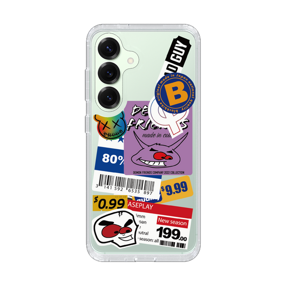 Slim Protection Case［ Demon Friends Sticker .1 ］