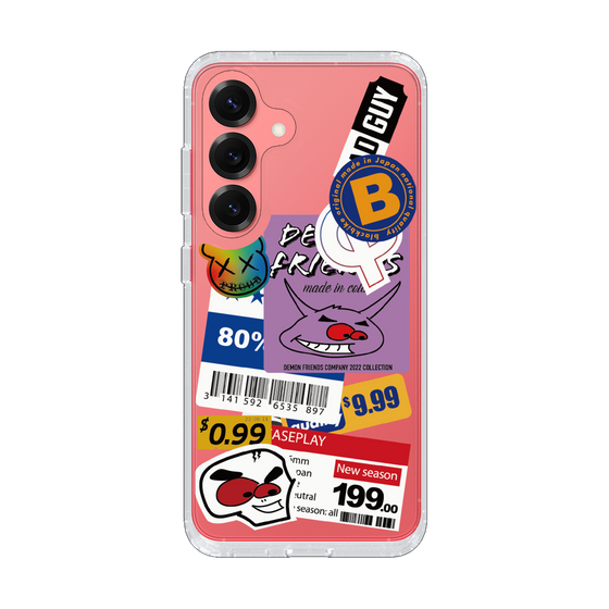 Slim Protection Case［ Demon Friends Sticker .1 ］