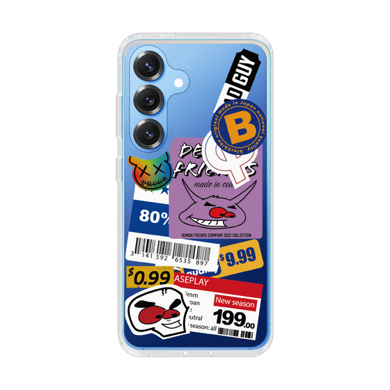 Slim Protection Case［ Demon Friends Sticker .1 ］