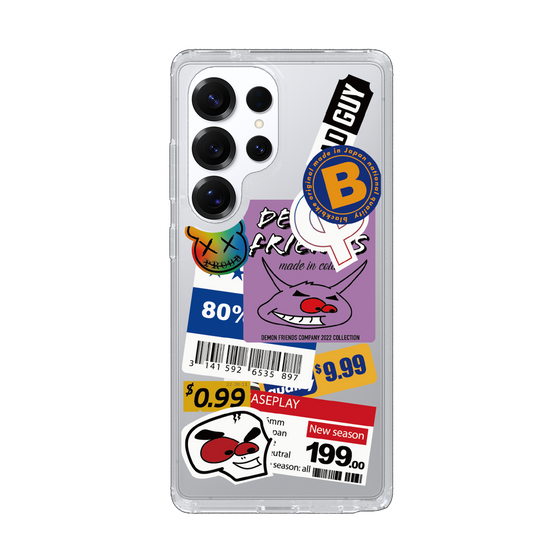 Slim Protection Case［ Demon Friends Sticker .1 ］