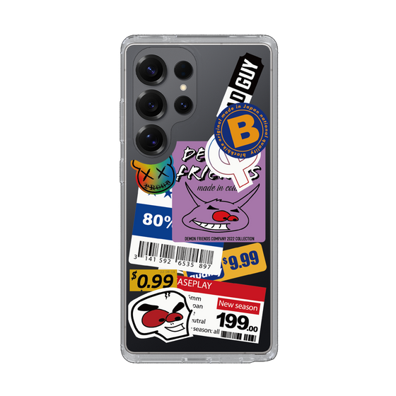 Slim Protection Case［ Demon Friends Sticker .1 ］