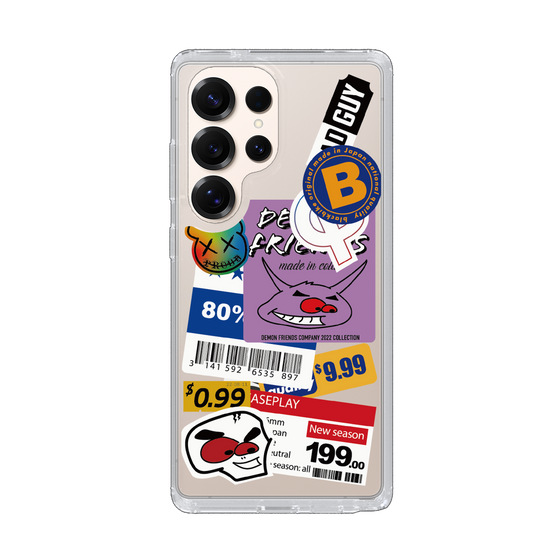 Slim Protection Case［ Demon Friends Sticker .1 ］