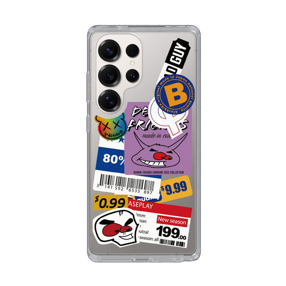 Slim Protection Case［ Demon Friends Sticker .1 ］