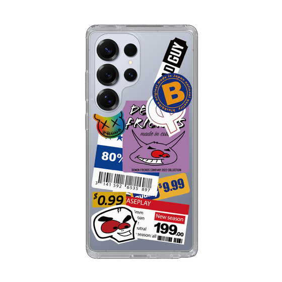Slim Protection Case［ Demon Friends Sticker .1 ］
