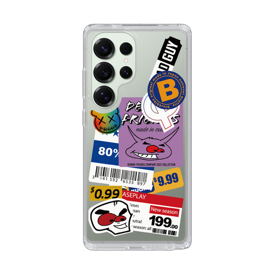 Slim Protection Case［ Demon Friends Sticker .1 ］