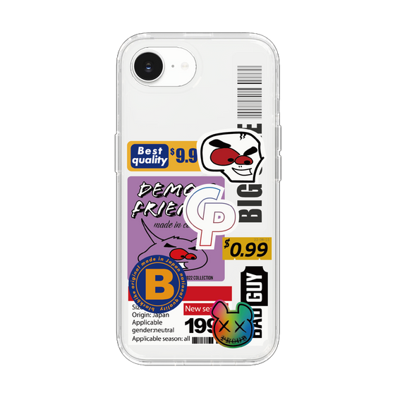 Slim Protection Case［ Demon Friends Sticker .2 ］